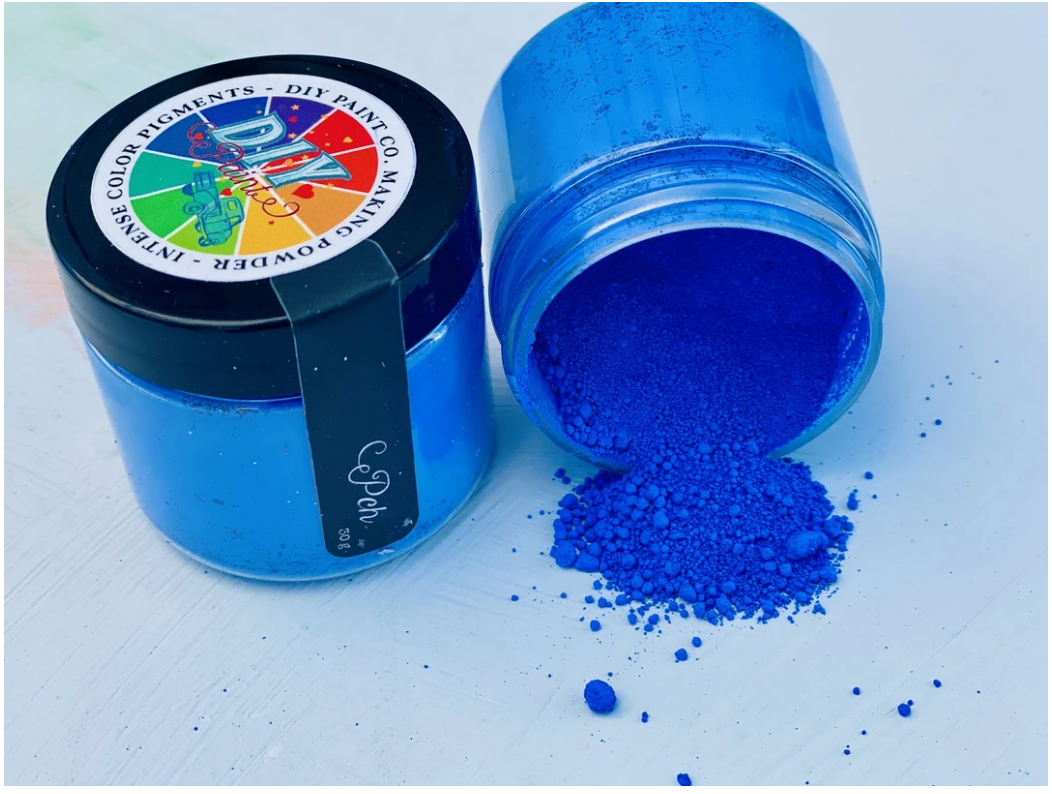 DIY PAINT Making powder