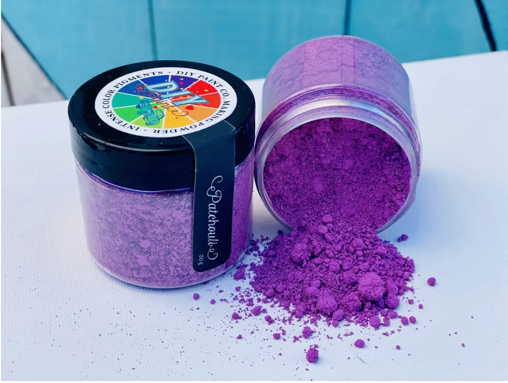 DIY PAINT Making powder