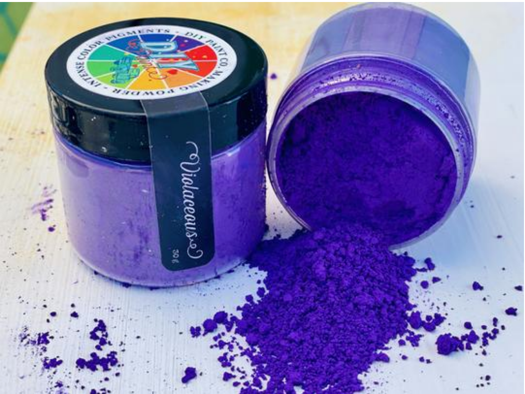 DIY PAINT Making powder