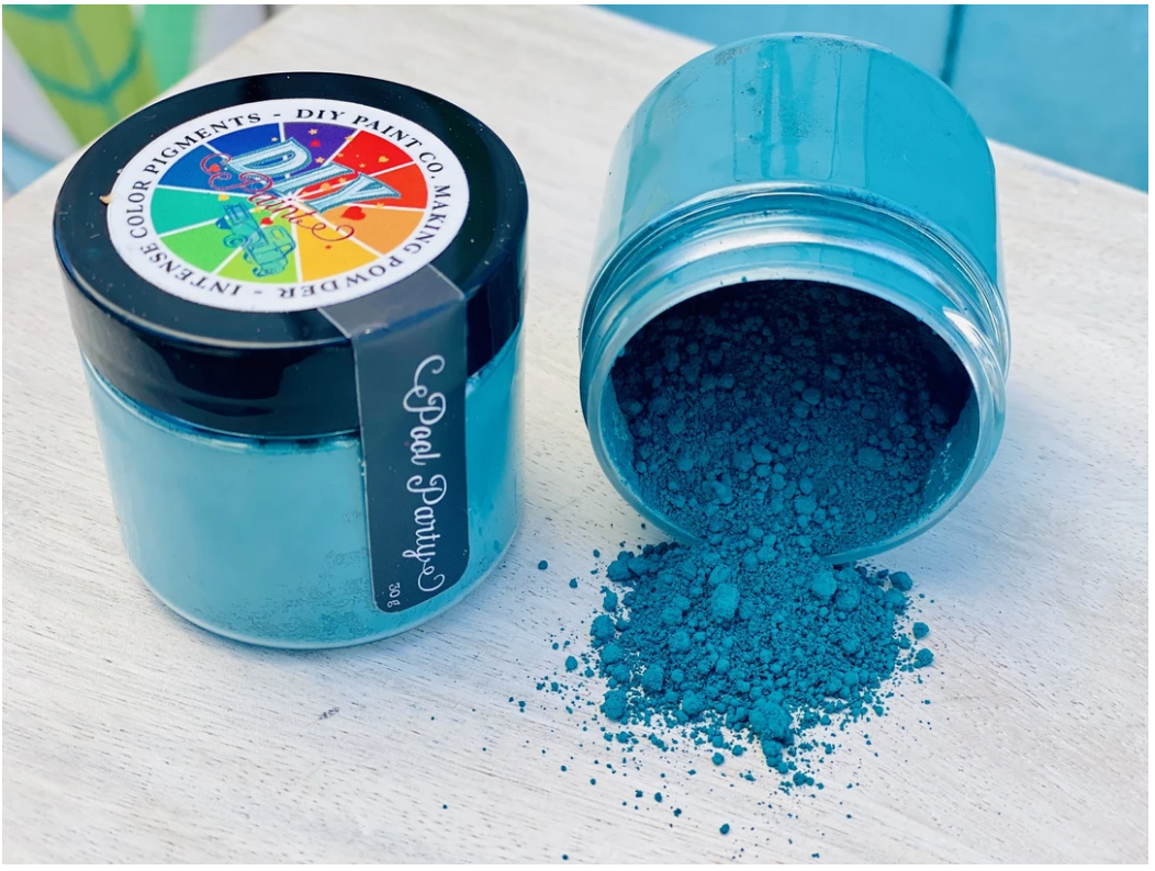 DIY PAINT Making powder