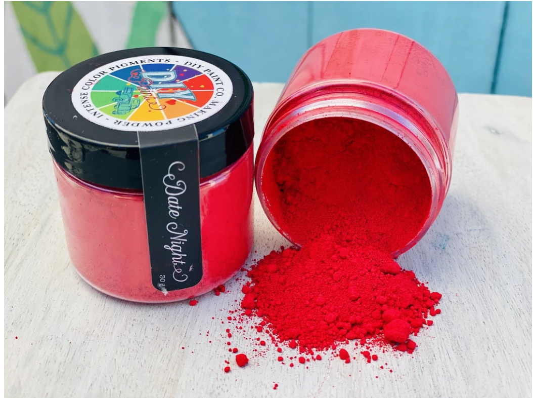 DIY PAINT Making powder