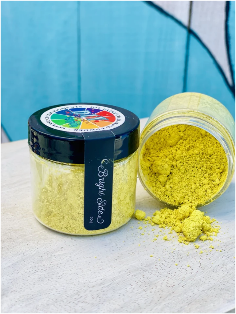 DIY PAINT Making powder