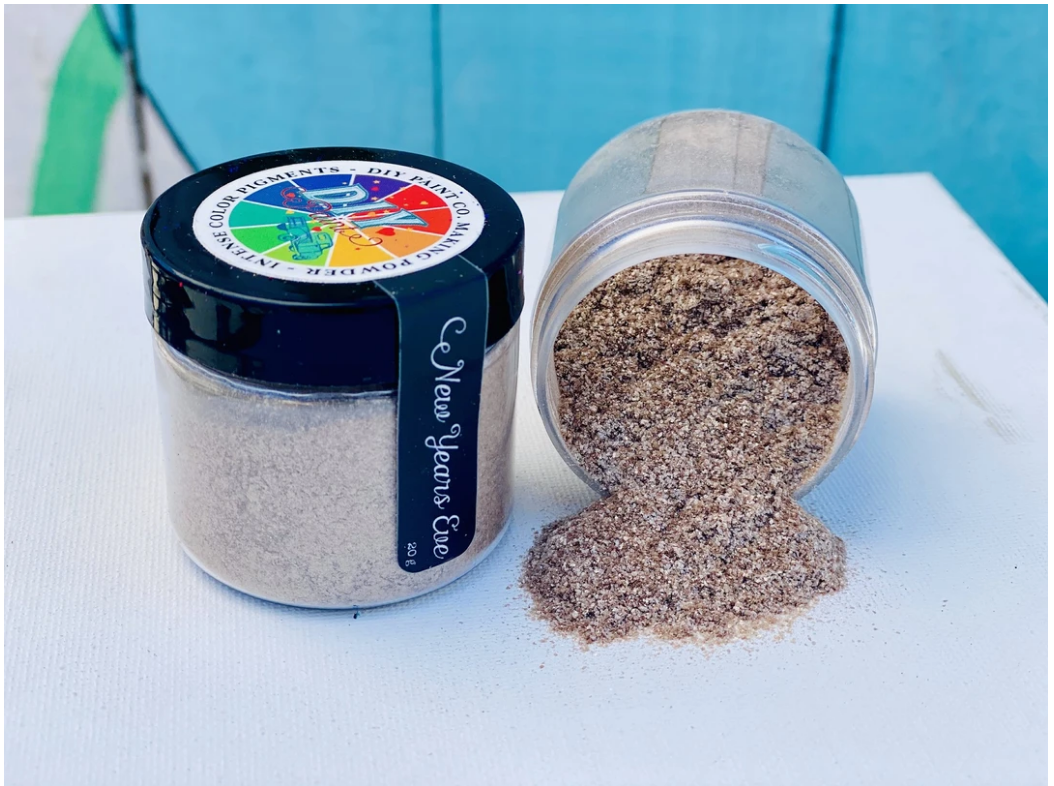 DIY PAINT Making powder