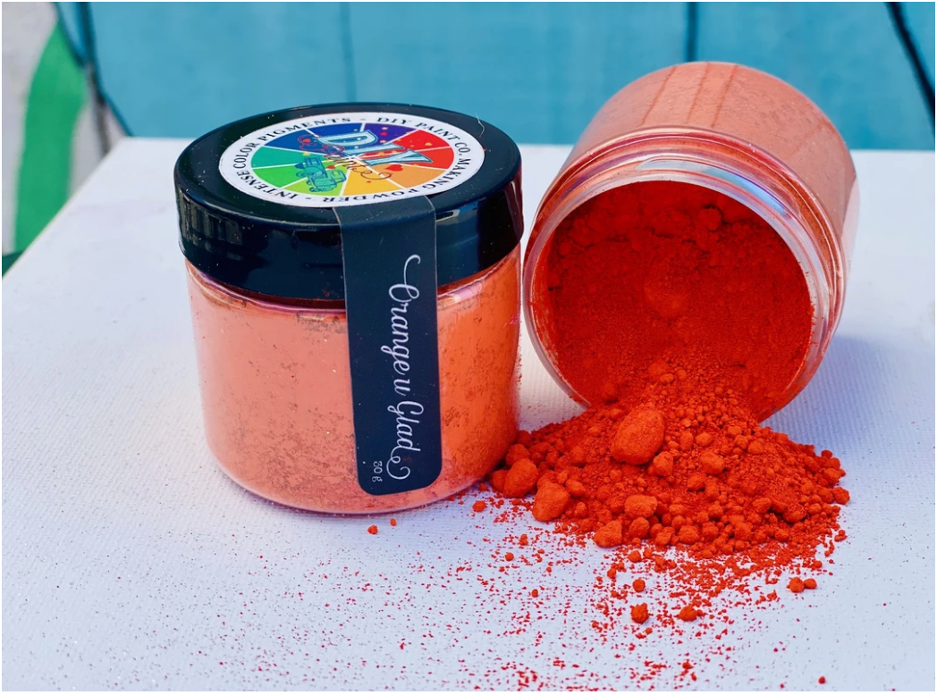 DIY PAINT Making powder