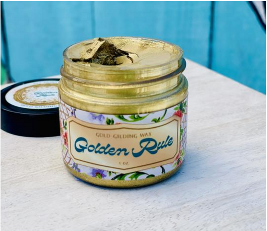 DIY PAINT Golden Rule  | Gilding Wax