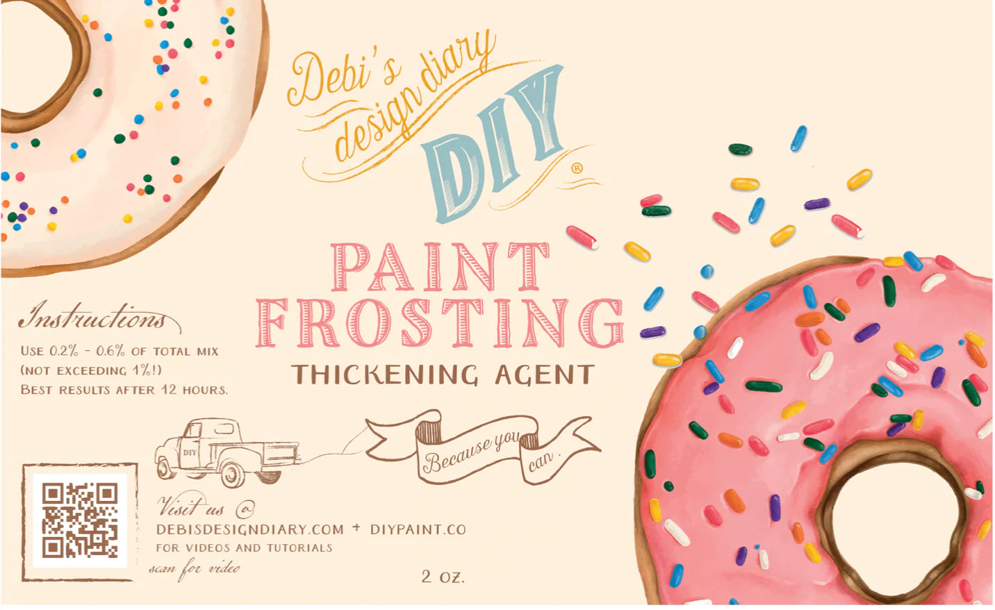 Paint Frosting | DIY PAINT