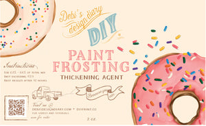 Paint Frosting | DIY PAINT