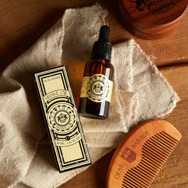 Shave Oil 30ml - Dear Barber