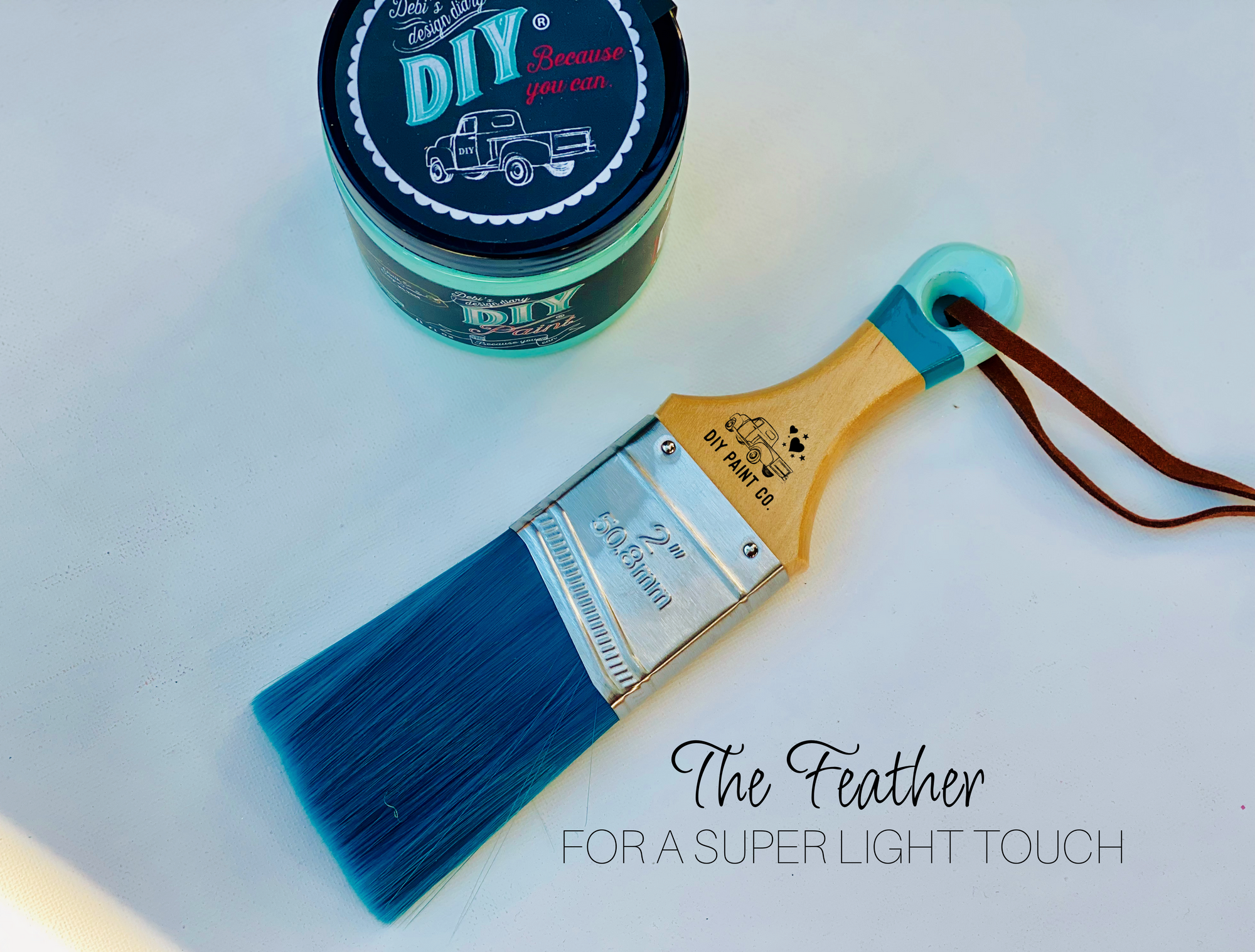The Feather | DIY PAINT Brush