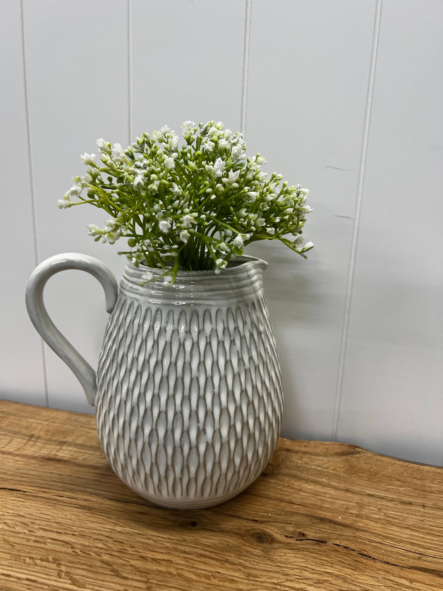 Textured Pitcher