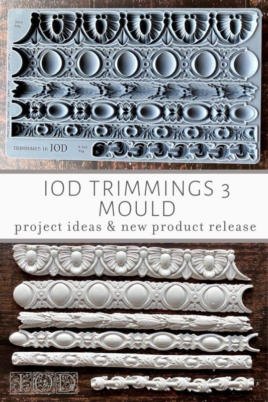 TRIMMINGS 3 6×10 DECOR MOULDS™