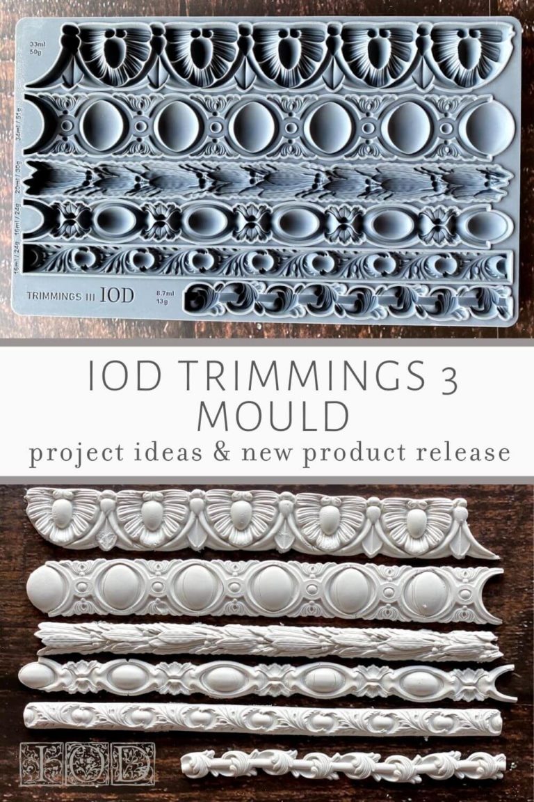 TRIMMINGS 3 6×10 DECOR MOULDS™