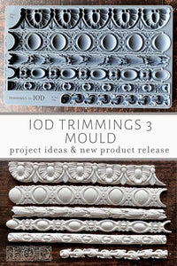 TRIMMINGS 3 6×10 DECOR MOULDS™