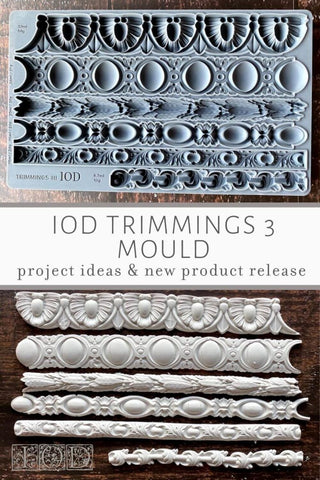 TRIMMINGS 3 6×10 DECOR MOULDS™