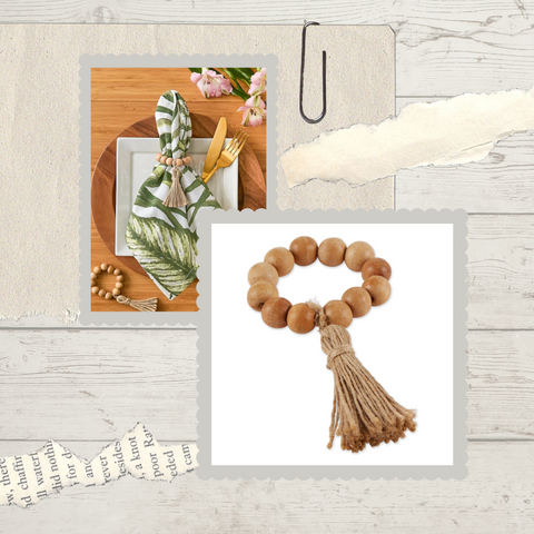 Tassel Napkin Ring