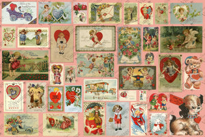 Vintage Valentine | JRV Paper