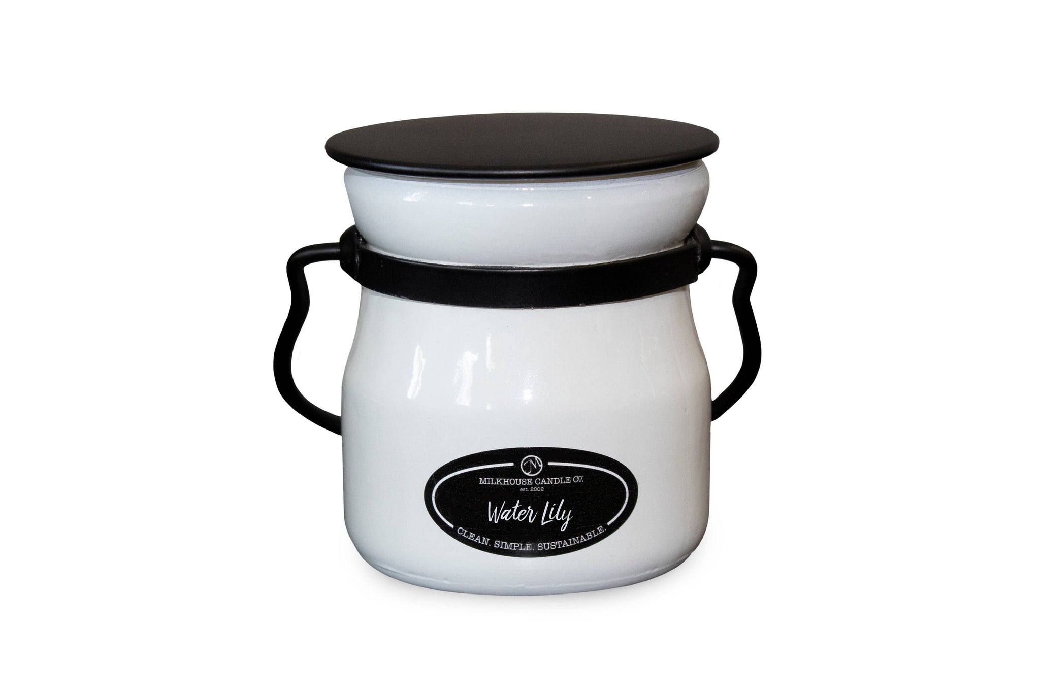 Cream Jar: Water Lily