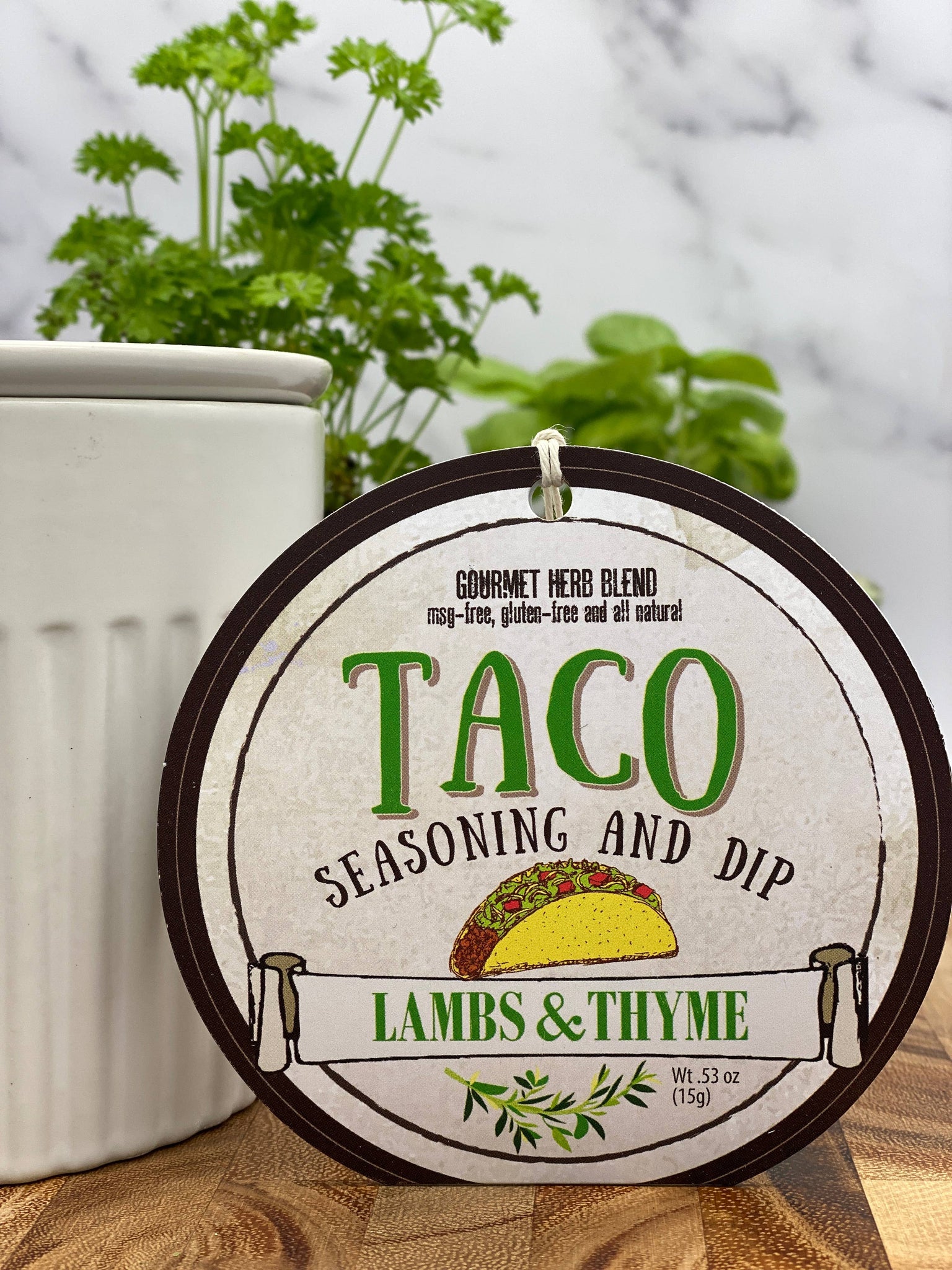 Taco Dip and Seasoning