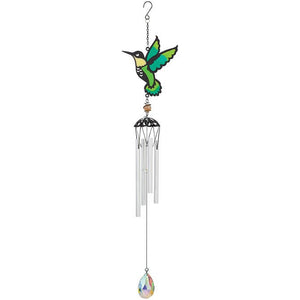 Hummingbird Suncatcher Chime