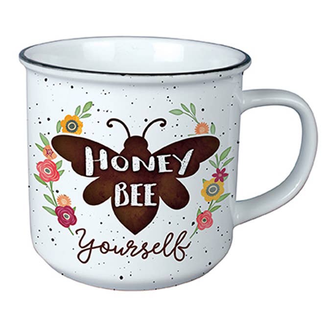 "Honey Bee" Vintage Mug