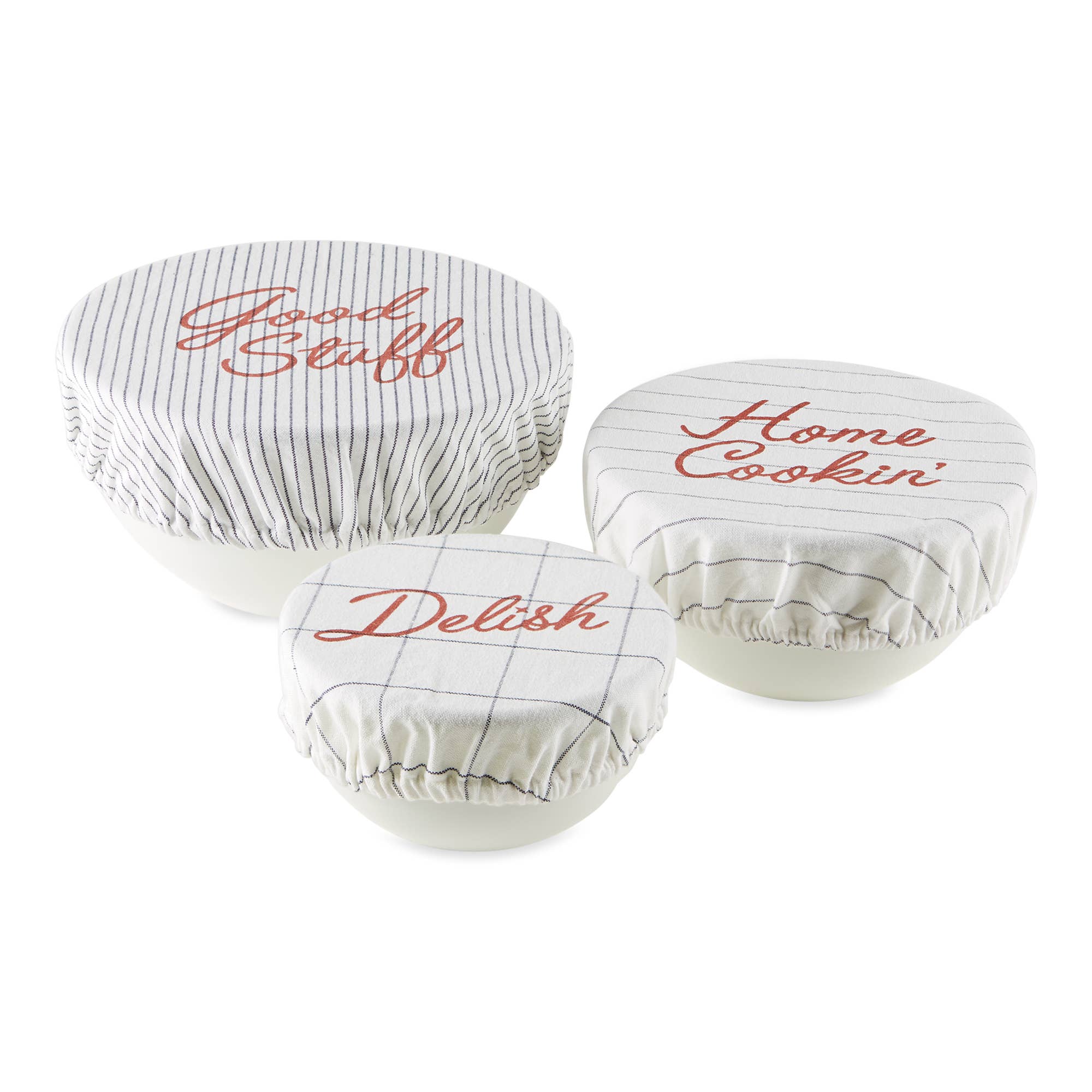 Good Stuff Reusable Dish Covers Set Of 3