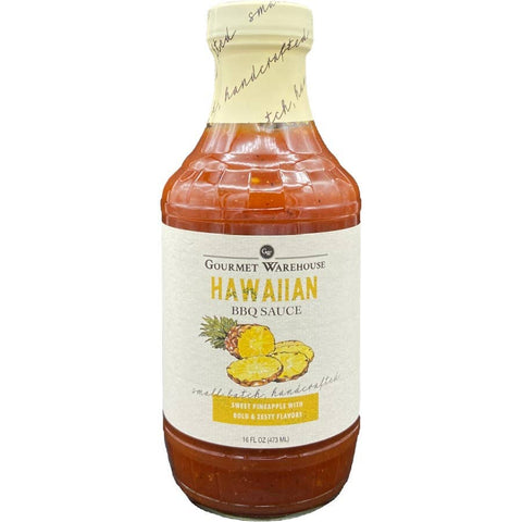 Gourmet Warehouse Hawaiian BBQ Sauce