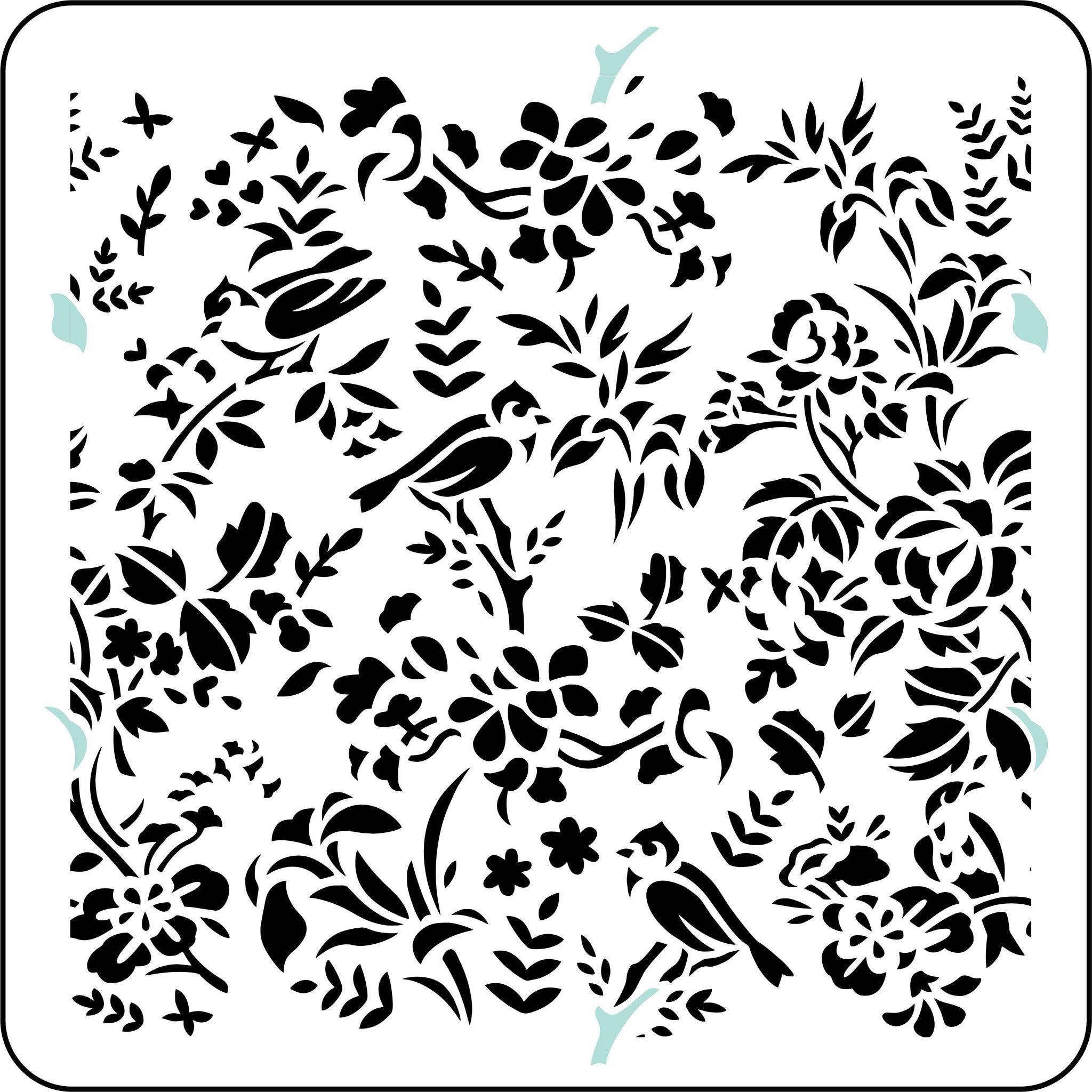 Bird Toile | JRV Stencils