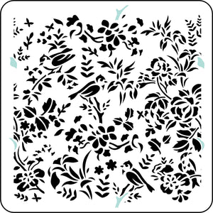 Bird Toile | JRV Stencils