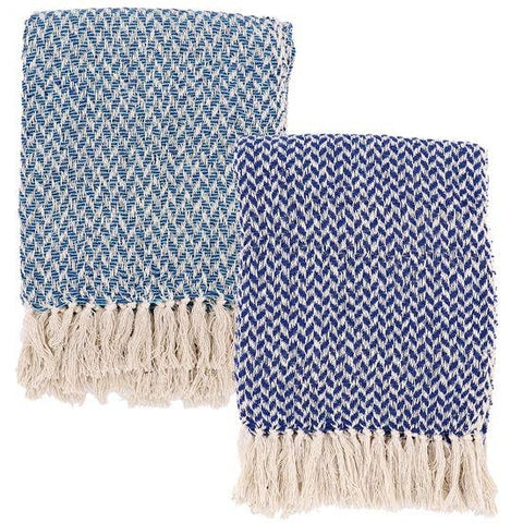 Herringbone Pattern Throw