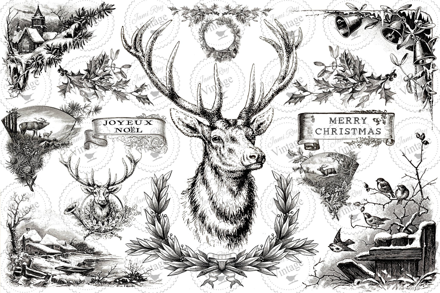 Christmas Stag