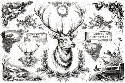 Christmas Stag