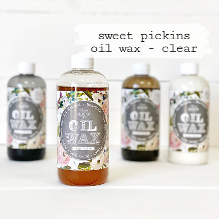 Oil Wax | Sweet Pickins Milk Paint