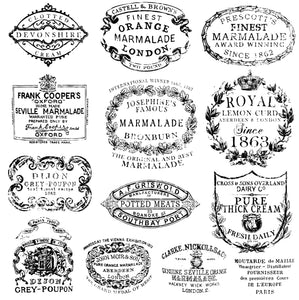Crockery 12×12 DECOR STAMP™