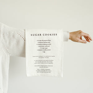 Sugar Cookies Tea Towel - Christmas Home Decor & Gifts