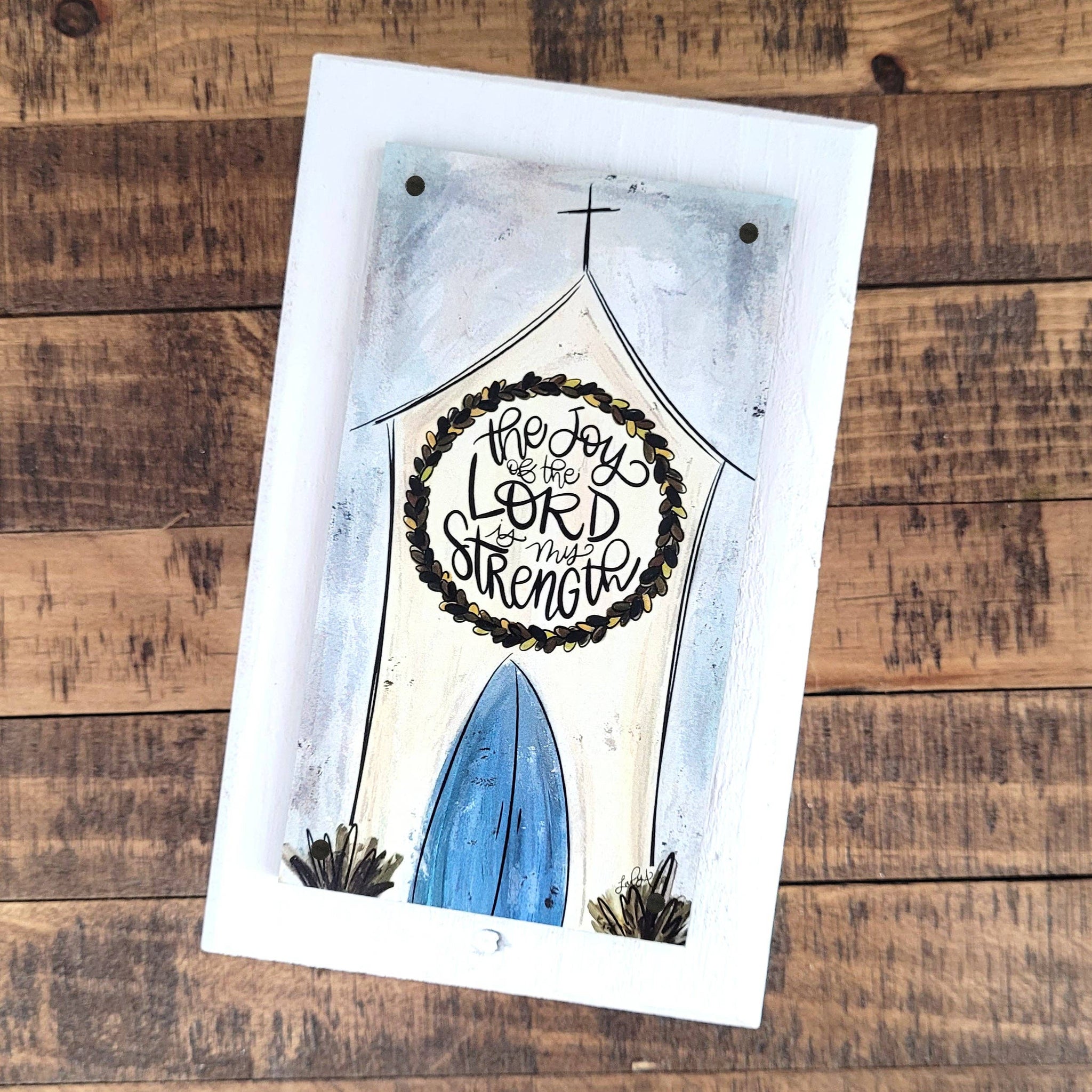 Art Blocks - The Joy of the Lord is my Strength