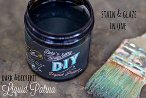 DIY Dark & Decrepit Liquid Patina | DIY PAINT |
