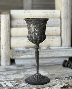 Ankara Holder | 9" | French Gray