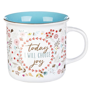 Today I Choose Joy Ceramic Coffee Mug