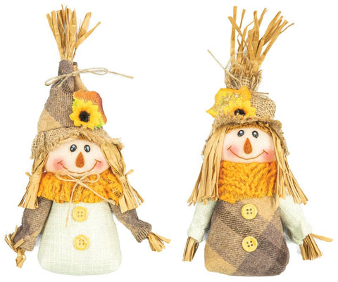 Fall Timber Scarecrows