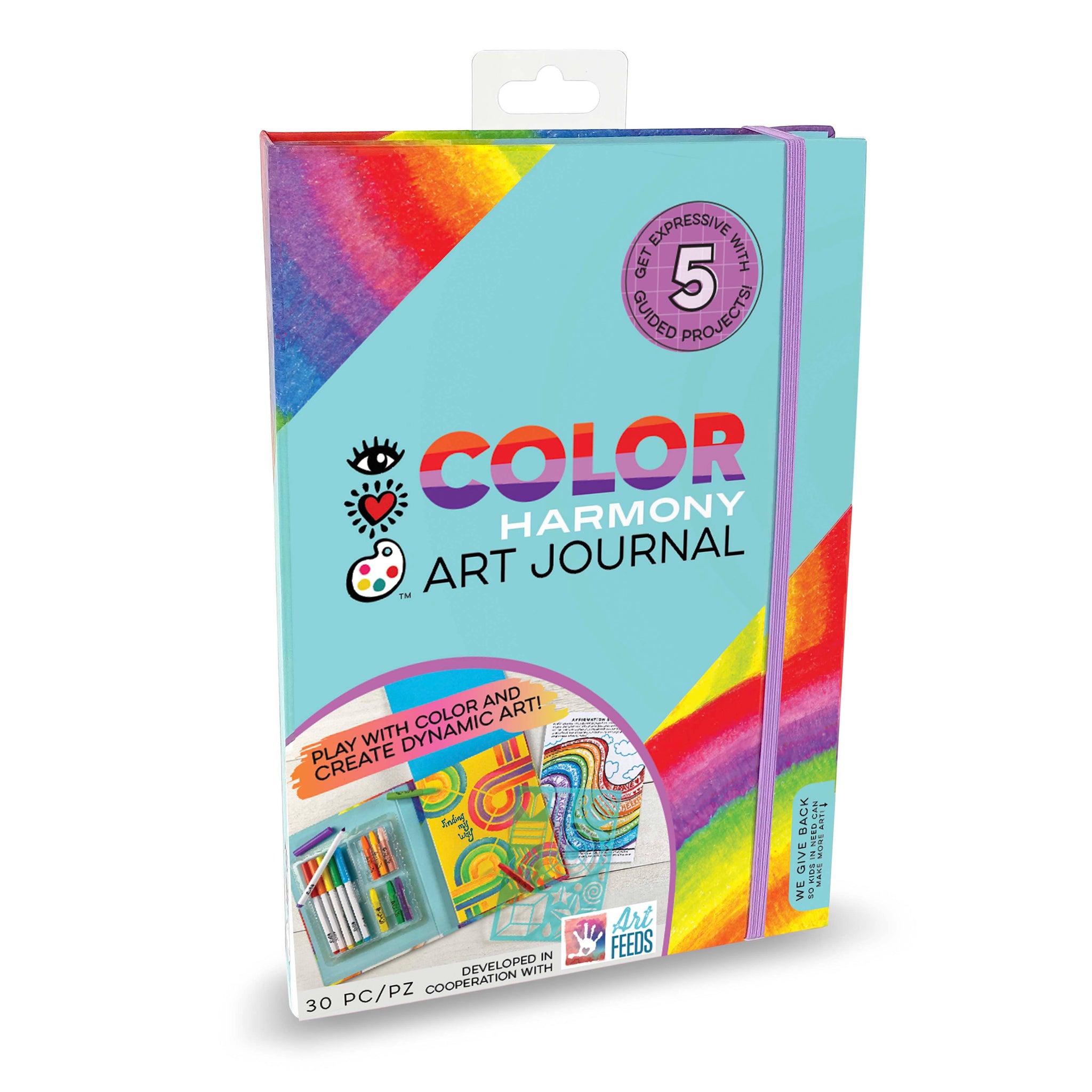 iHeartArt Art Journal - Color Harmony