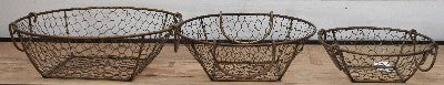 Chicken Wire Baskets