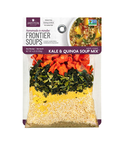 West Coast Kale & Quinoa Soup Mix