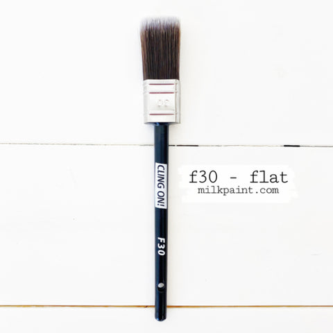 Cling On Brush F30 | Small Flat Brush |