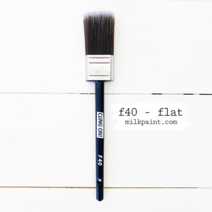 Cling On Brush f40 - Flat Brush |