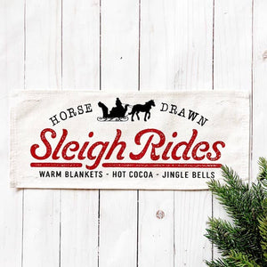 Holiday Panel: Sleigh Rides