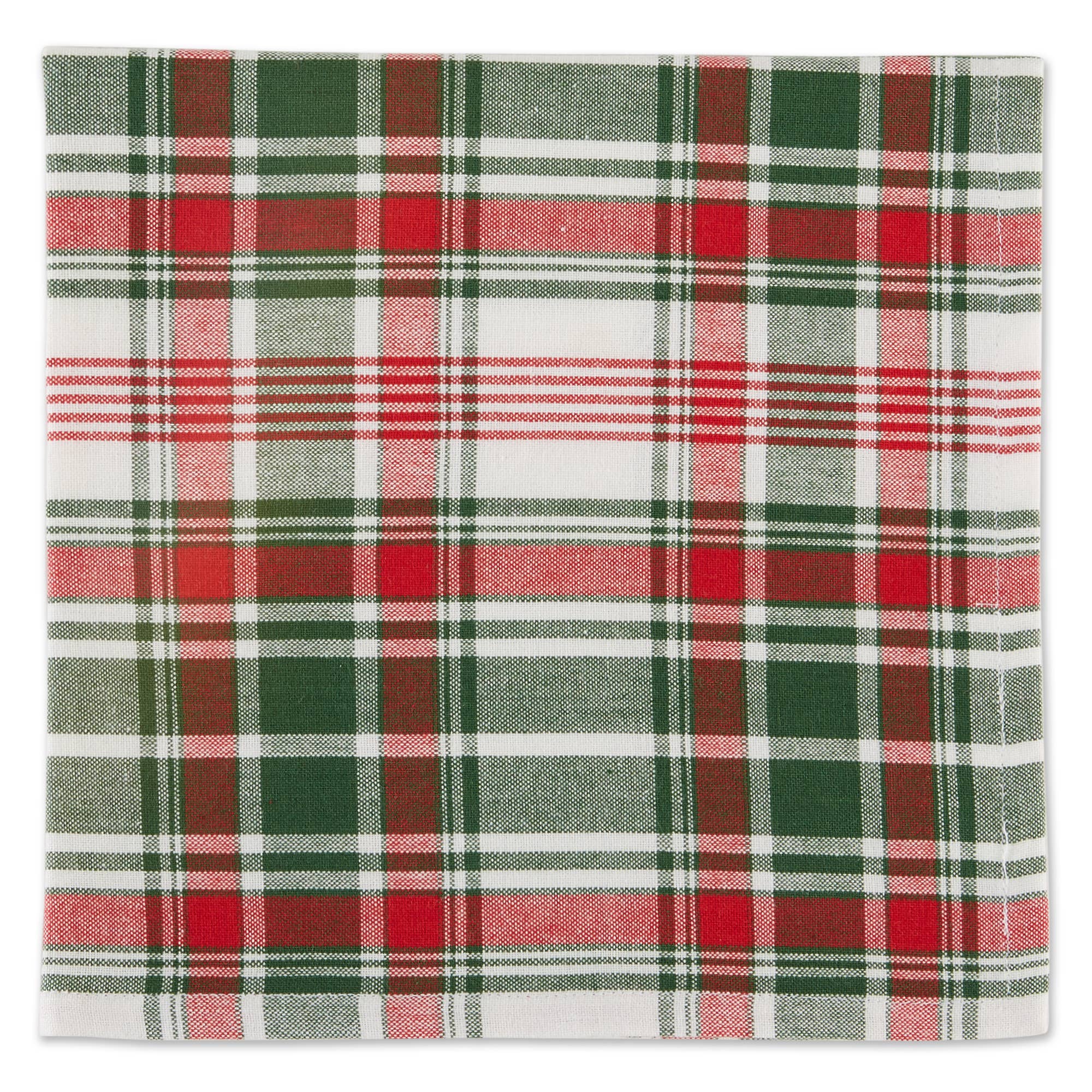 Yuletide Plaid Napkin