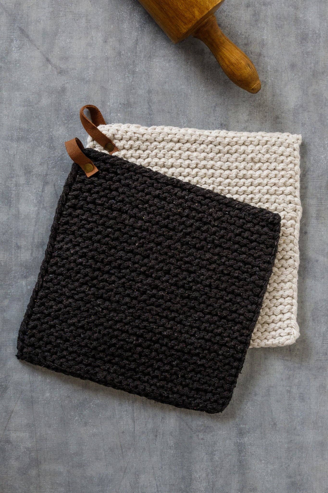 Knitted Pot Holders