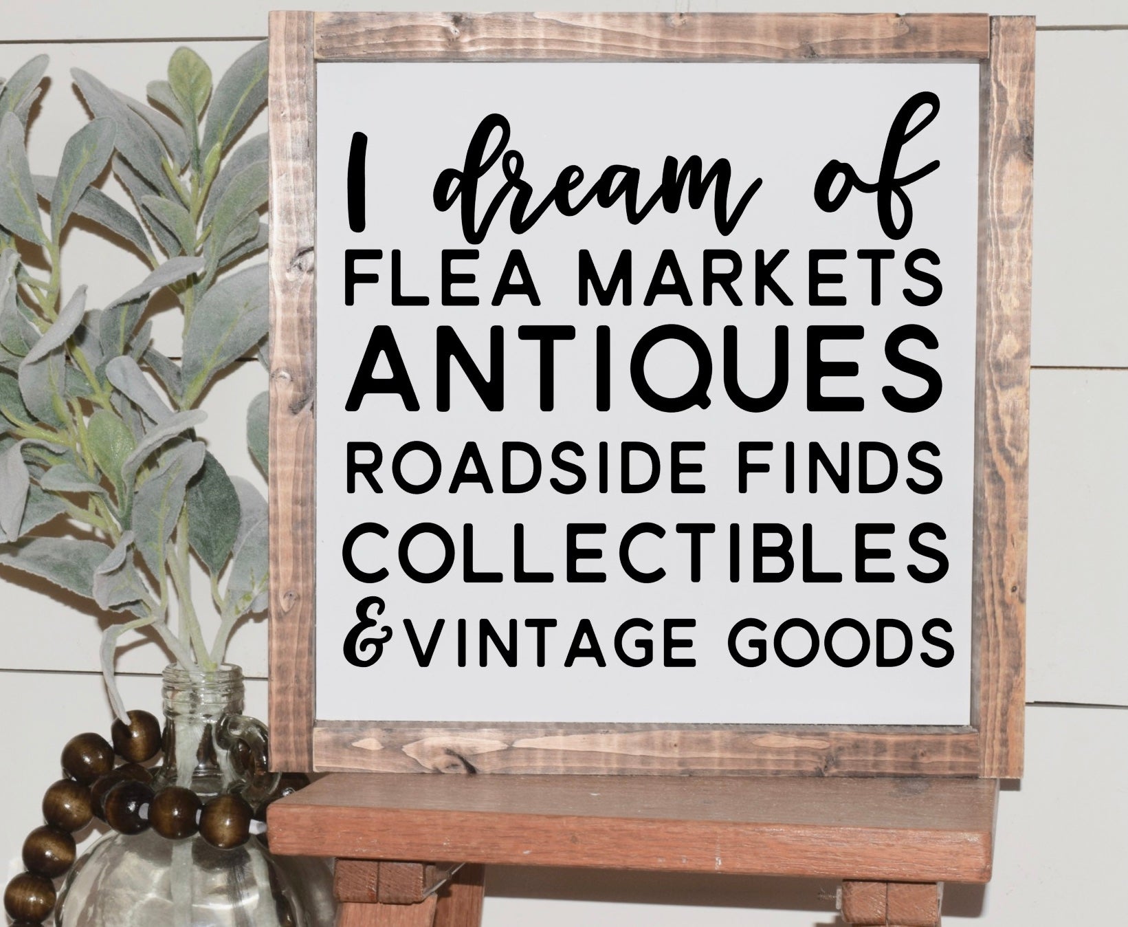 I Dream of Flea Markets