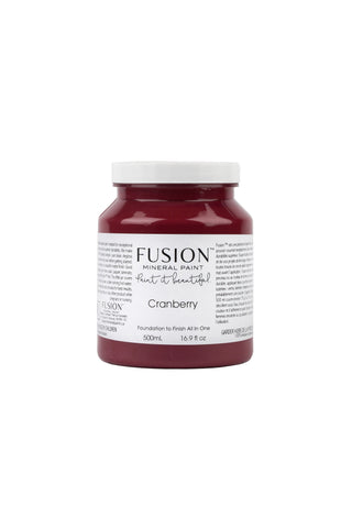 Fusion Mineral Paint Cranberry