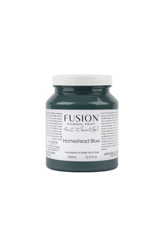 Fusion Mineral Paint Homestead Blue